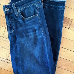 Joe's Jeans Dark Indigo Straight Leg Jeans